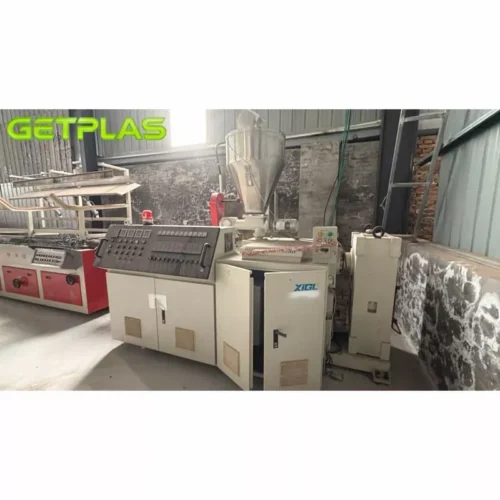 XGL1 Used XGL SJSZ65/132-YF300 PVC Profile Extrusion Line
