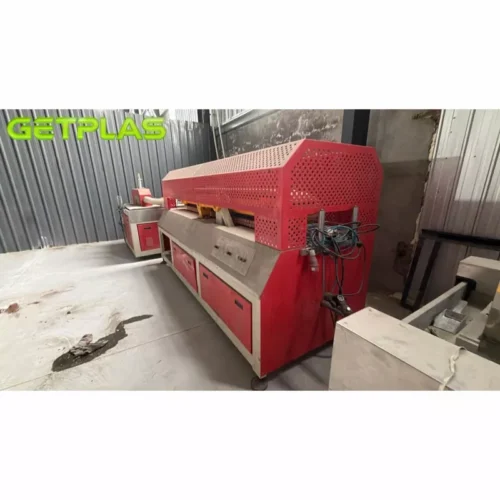 XGL11 Used XGL SJSZ65/132-YF300 PVC Profile Extrusion Line