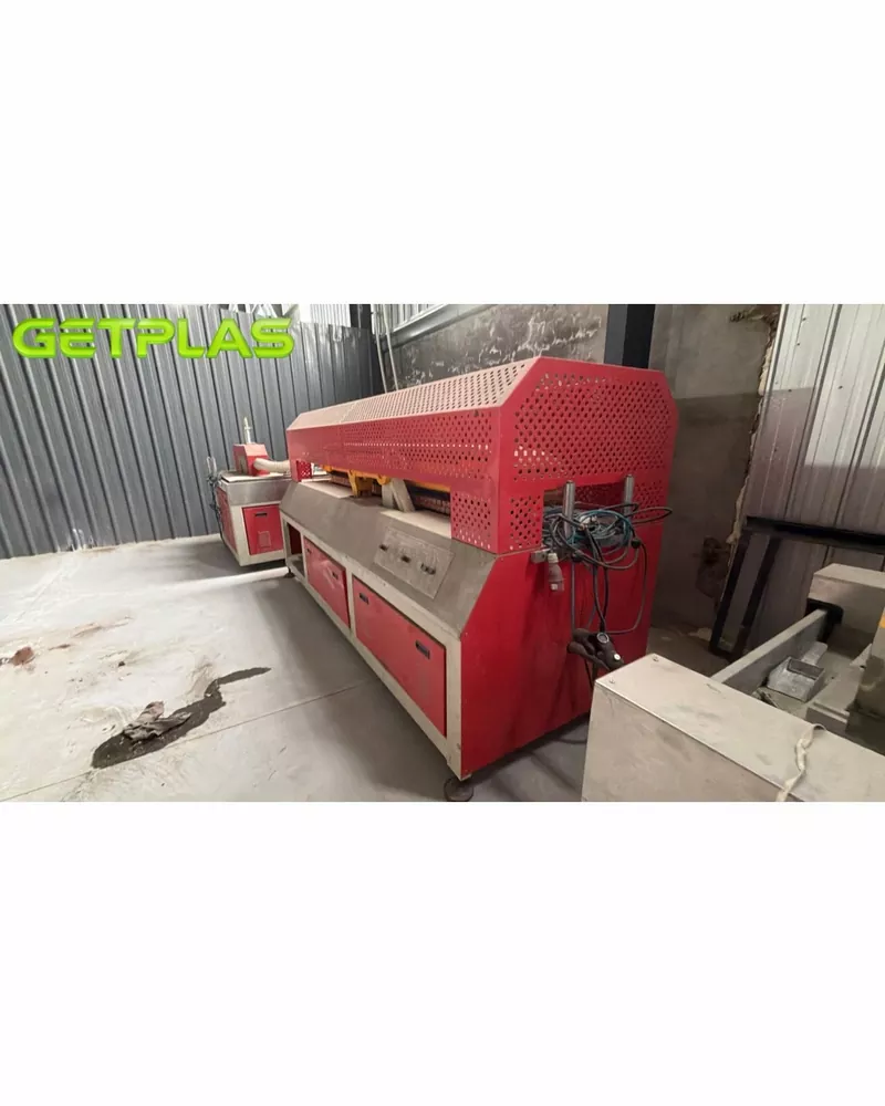 XGL11 Used XGL SJSZ65/132-YF300 PVC Profile Extrusion Line