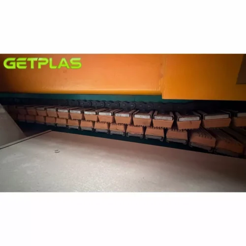 XGL13 Used XGL SJSZ65/132-YF300 PVC Profile Extrusion Line