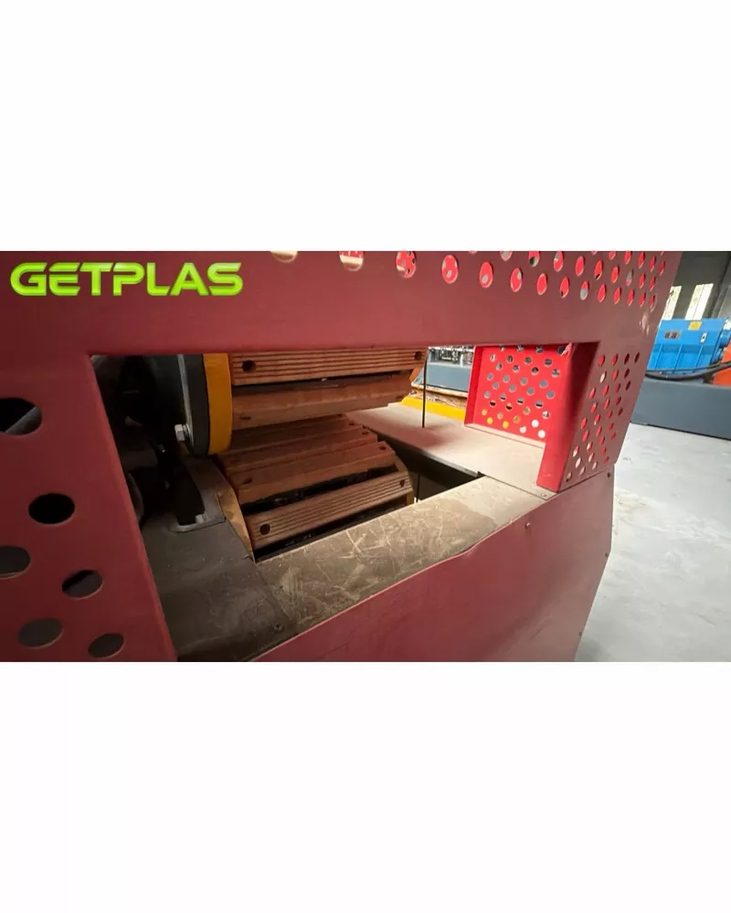 XGL14 Used XGL SJSZ65/132-YF300 PVC Profile Extrusion Line