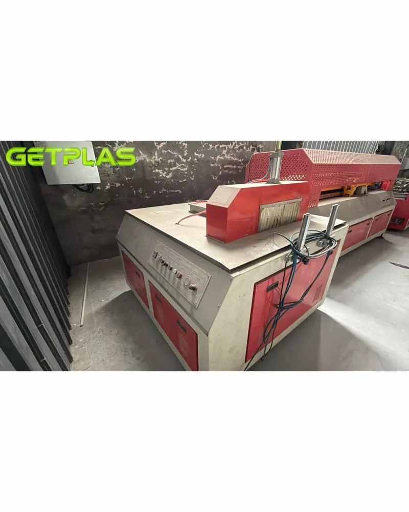 XGL15 Used XGL SJSZ65/132-YF300 PVC Profile Extrusion Line