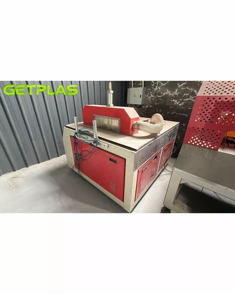 XGL16 Used XGL SJSZ65/132-YF300 PVC Profile Extrusion Line
