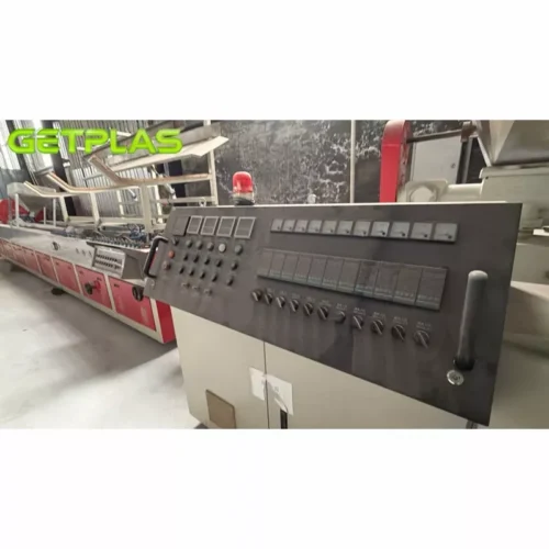 XGL2 Used XGL SJSZ65/132-YF300 PVC Profile Extrusion Line