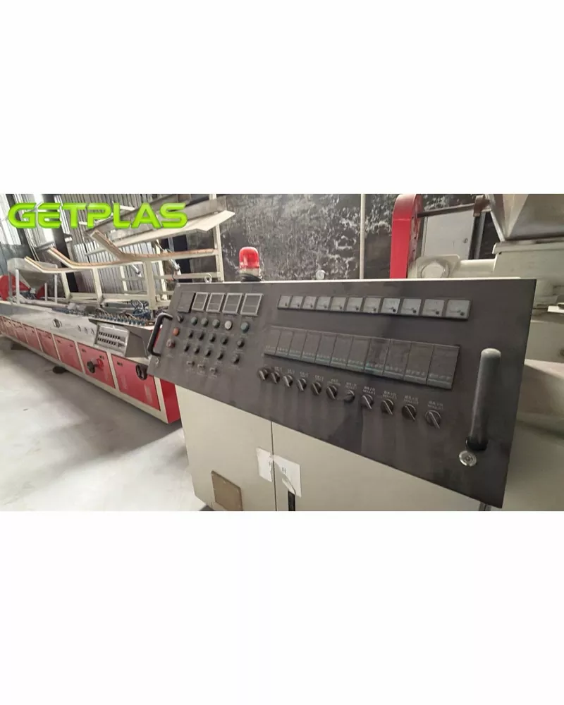 XGL2 Used XGL SJSZ65/132-YF300 PVC Profile Extrusion Line