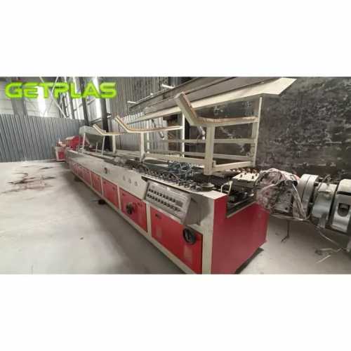 XGL4 Used XGL SJSZ65/132-YF300 PVC Profile Extrusion Line