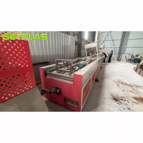 XGL5 Used XGL SJSZ65/132-YF300 PVC Profile Extrusion Line