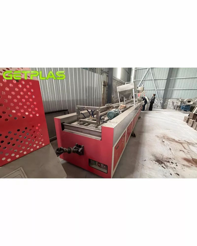 XGL5 Used XGL SJSZ65/132-YF300 PVC Profile Extrusion Line