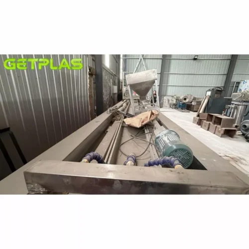 XGL6 Used XGL SJSZ65/132-YF300 PVC Profile Extrusion Line