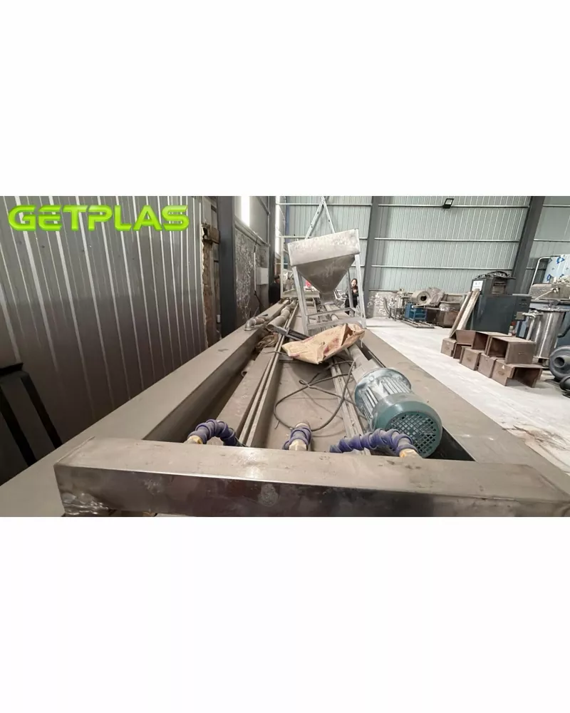 XGL6 Used XGL SJSZ65/132-YF300 PVC Profile Extrusion Line