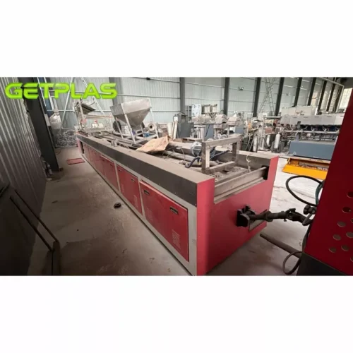 XGL7 Used XGL SJSZ65/132-YF300 PVC Profile Extrusion Line