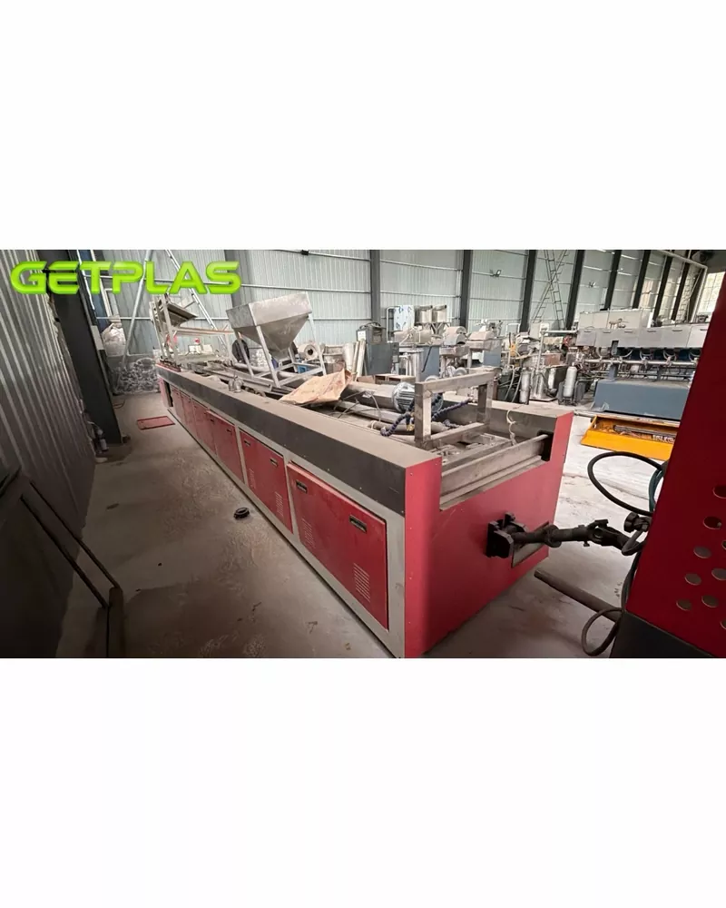 XGL7 Used XGL SJSZ65/132-YF300 PVC Profile Extrusion Line