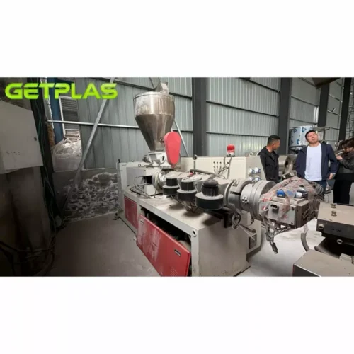 XGL8 Used XGL SJSZ65/132-YF300 PVC Profile Extrusion Line