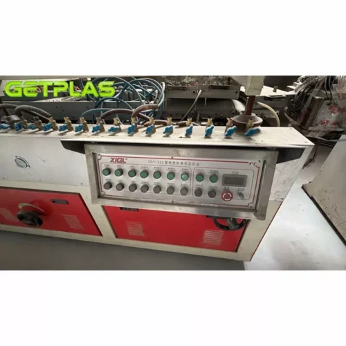XGL9 Used XGL SJSZ65/132-YF300 PVC Profile Extrusion Line