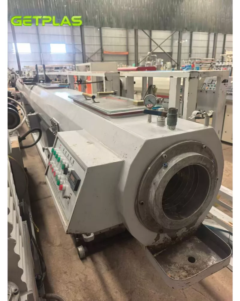 Zhangjiagang Shuguang10 Used Zhangjiagang Shuguang 80 High-Speed PVC Water Pipe Line 160-250mm