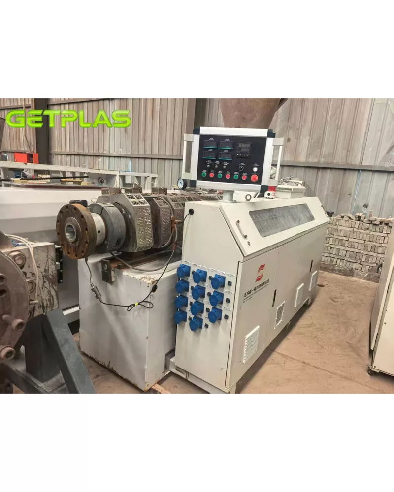 Zhangjiagang Shuguang3 Used Zhangjiagang Shuguang 80 High-Speed PVC Water Pipe Line 160-250mm
