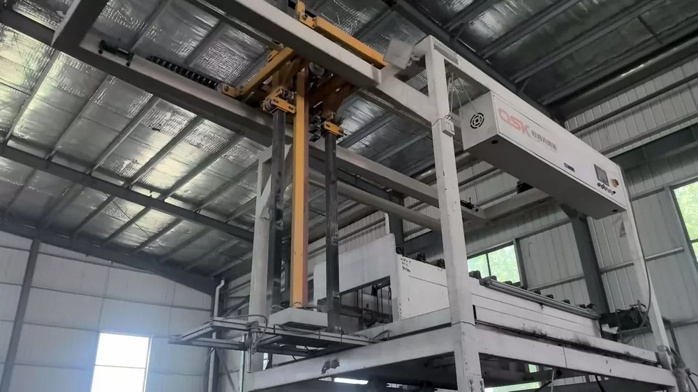 Used for Sale | Wuxi Yahua SJSZ92/188-YF1200 PVC/WPC Large Panel Production Line
