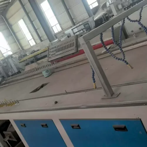Used for Sale | Wuxi Yahua SJSZ92/188-YF1200 PVC/WPC Large Panel Production Line