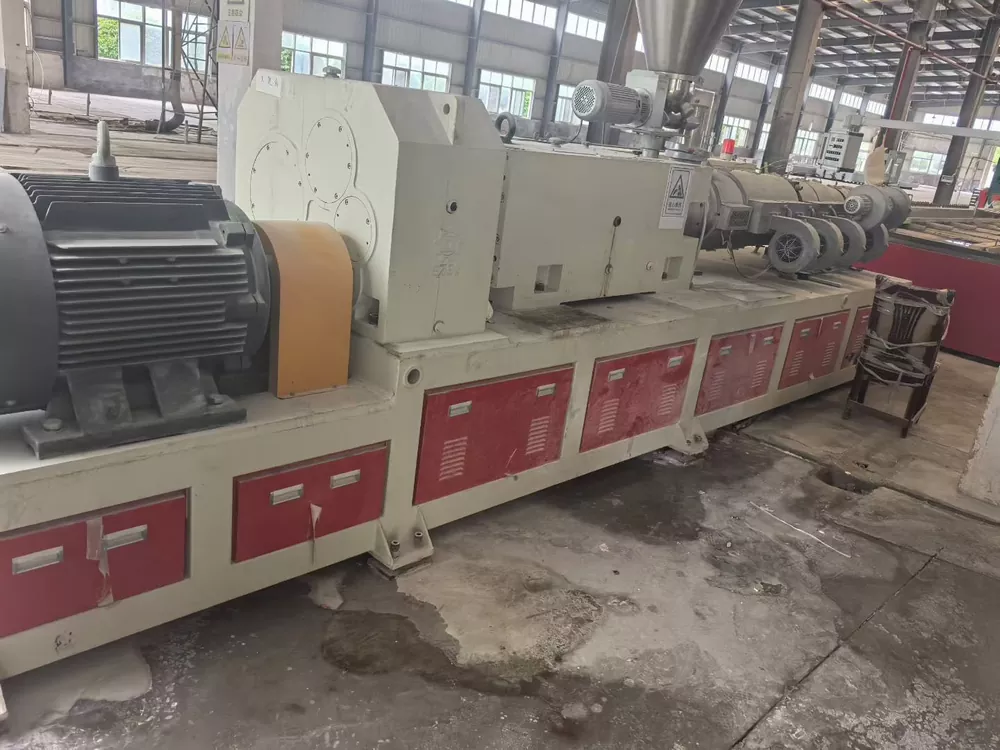 Guangliang4 Used Guangliang SJSZ92/188-YF1200 PVC/WPC Big Board Line