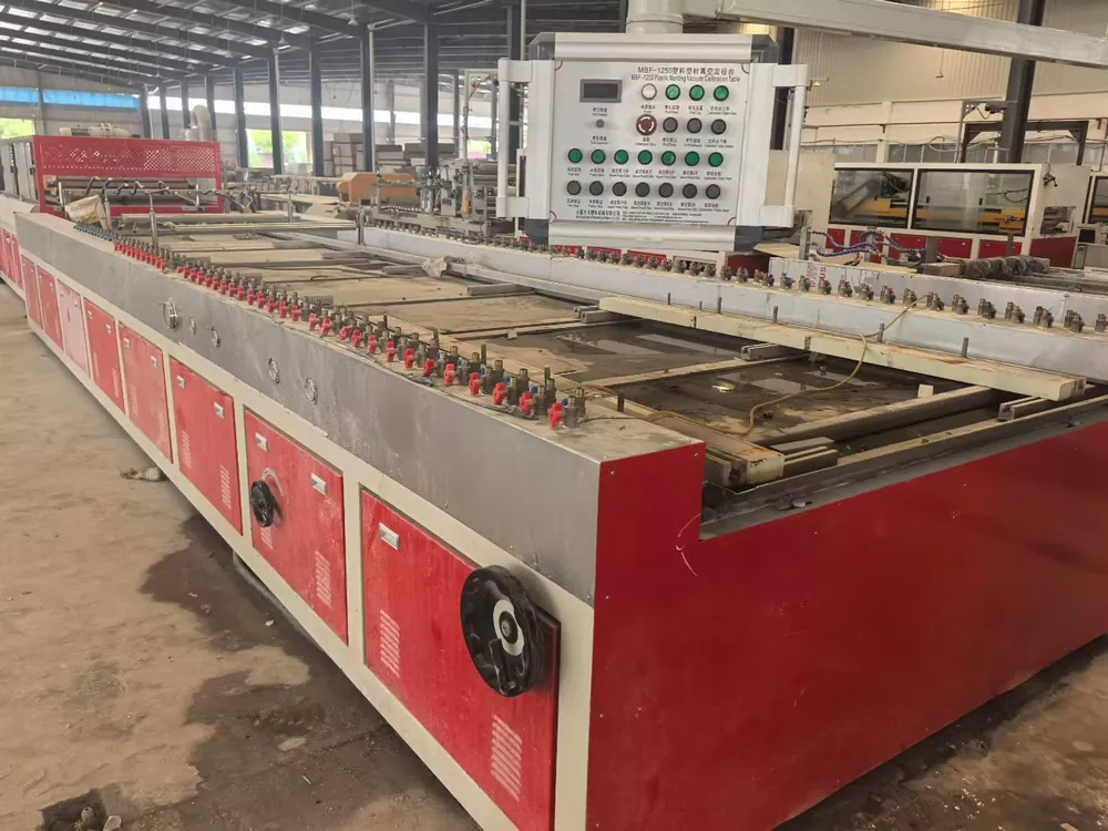 Guangliang5 Used Guangliang SJSZ92/188-YF1200 PVC/WPC Big Board Line