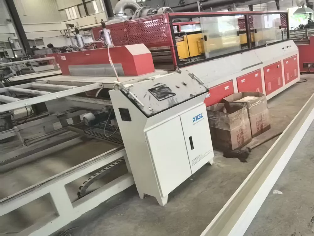 Guangliang9 Used Guangliang SJSZ92/188-YF1200 PVC/WPC Big Board Line
