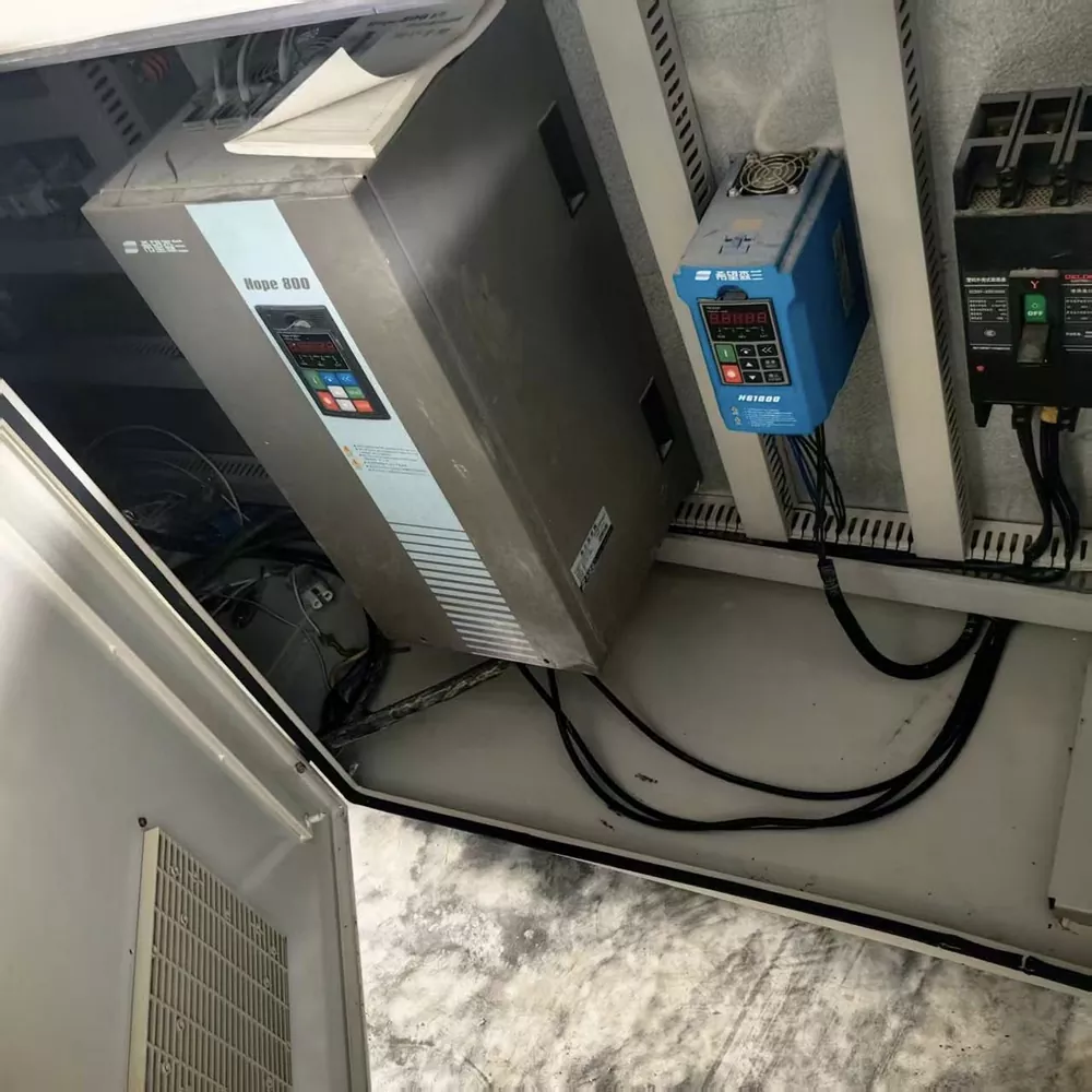 Used 2020 Zhangjiagang Beiqixing SJSZ65/132-YF240 PVC Profile Extrusion Line