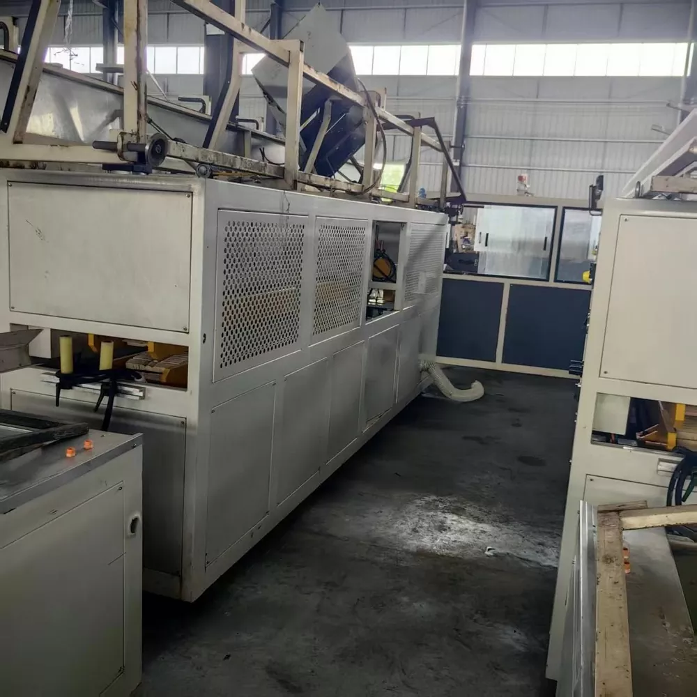 Used 2020 Zhangjiagang Beiqixing SJSZ65/132-YF240 PVC Profile Extrusion Line