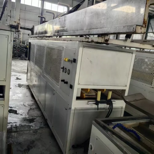 Used 2020 Zhangjiagang Beiqixing SJSZ65/132-YF240 PVC Profile Extrusion Line