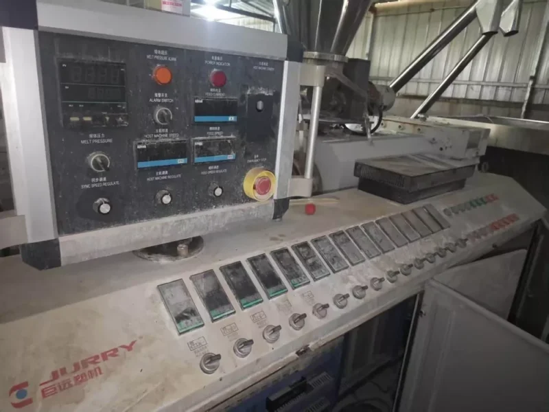 2015 JURRY1 2015 JURRY Ø16–Ø63 Double-Strand PVC Pipe Extrusion Line