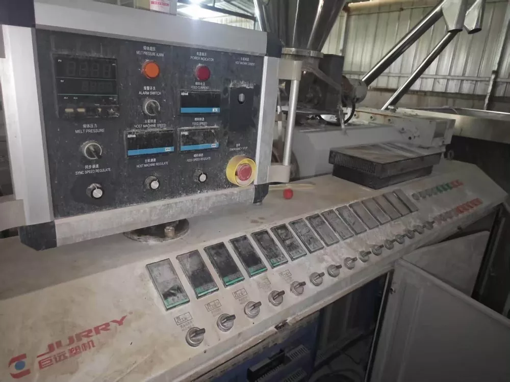 2015 JURRY Ø16–Ø63 Double-Strand PVC Pipe Extrusion Line