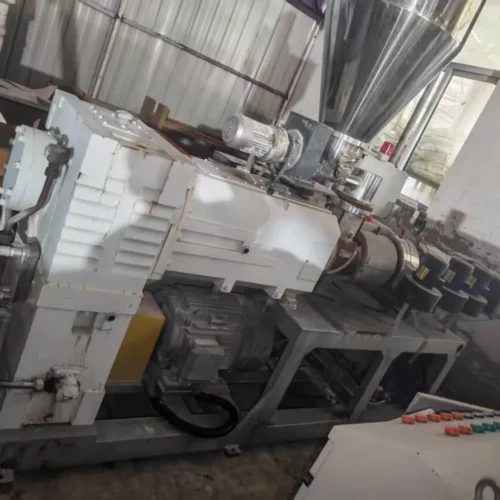 2015 JURRY Ø16–Ø63 Double-Strand PVC Pipe Extrusion Line