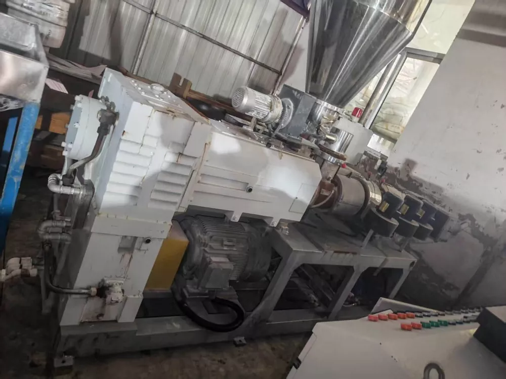 2015 JURRY Ø16–Ø63 Double-Strand PVC Pipe Extrusion Line