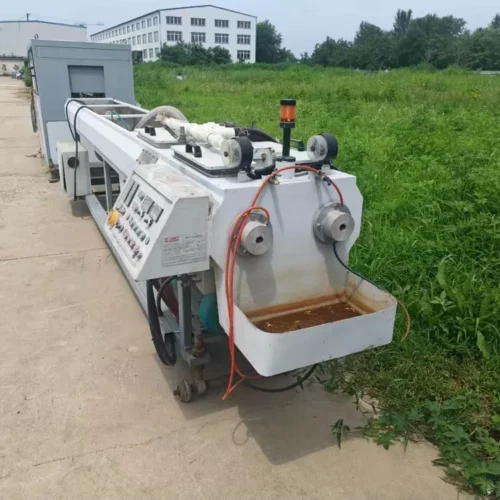 2015 JURRY Ø16–Ø63 Double-Strand PVC Pipe Extrusion Line