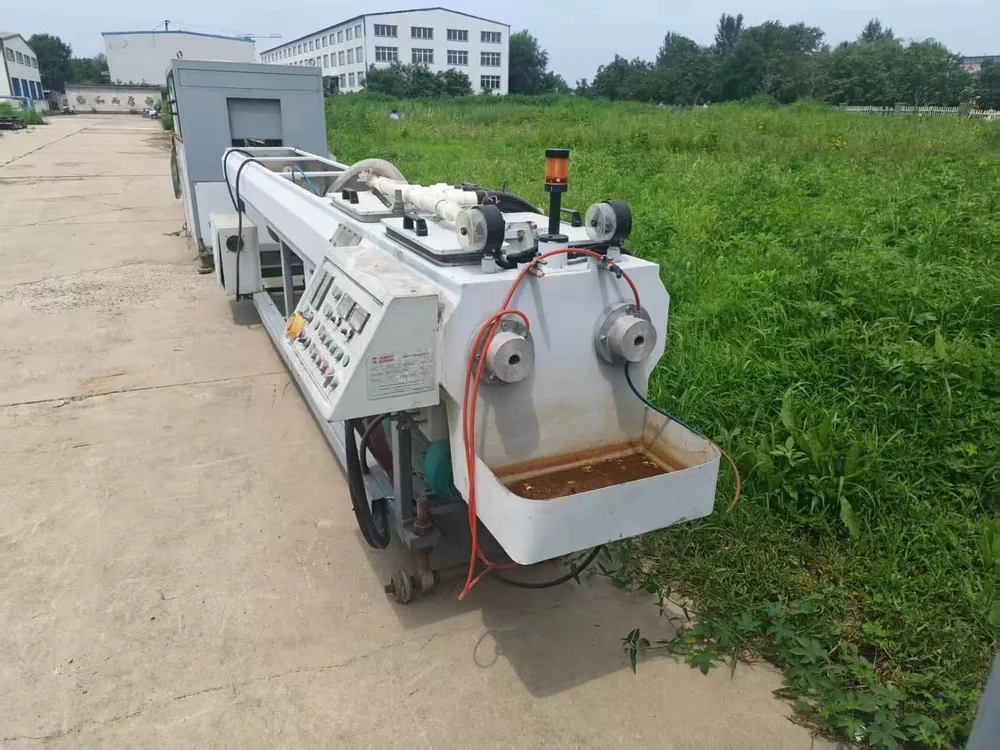 2015 JURRY Ø16–Ø63 Double-Strand PVC Pipe Extrusion Line