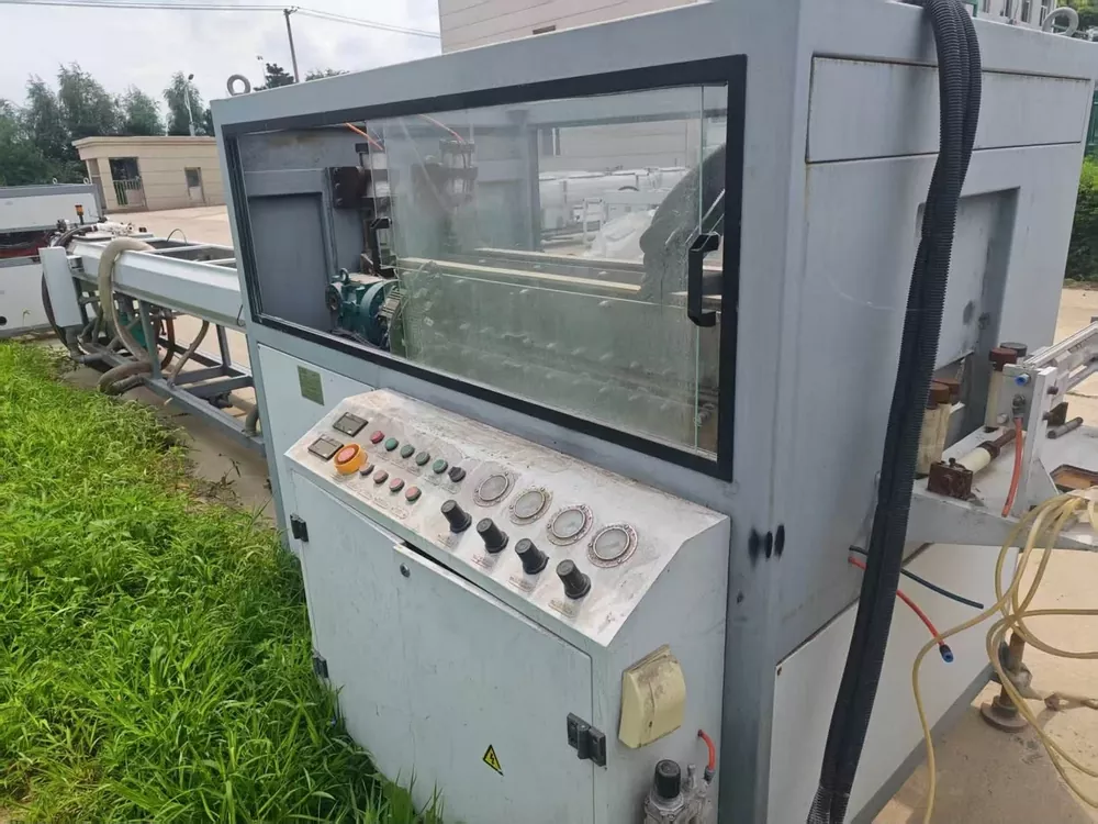 2015 JURRY Ø16–Ø63 Double-Strand PVC Pipe Extrusion Line