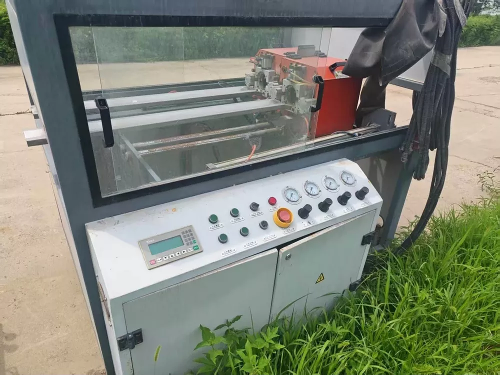 2015 JURRY Ø16–Ø63 Double-Strand PVC Pipe Extrusion Line