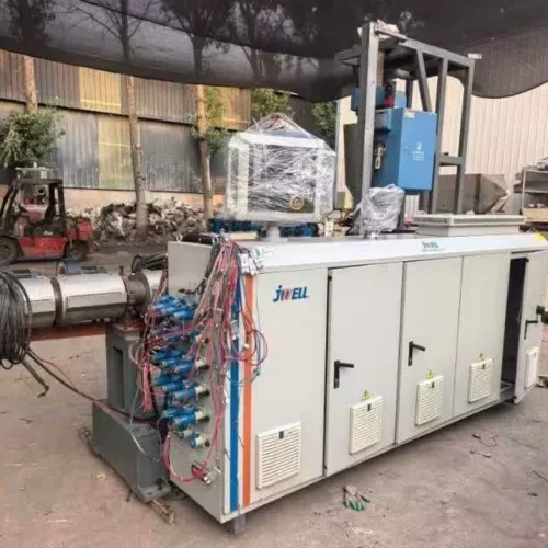2020 JWELL Ø110–Ø315 High-Speed PE Pipe Extrusion Line