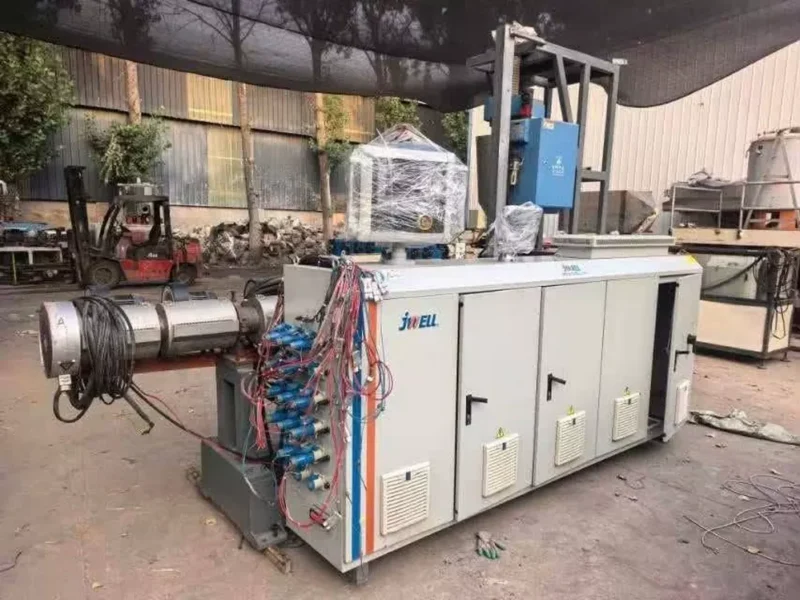 2020 JWELL1 2020 JWELL Ø110–Ø315 High-Speed PE Pipe Extrusion Line