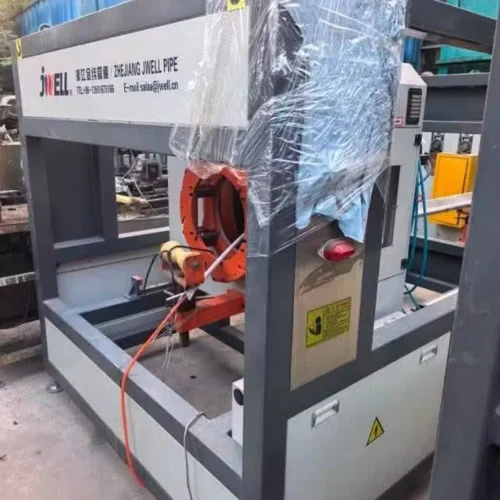 2020 JWELL Ø110–Ø315 High-Speed PE Pipe Extrusion Line