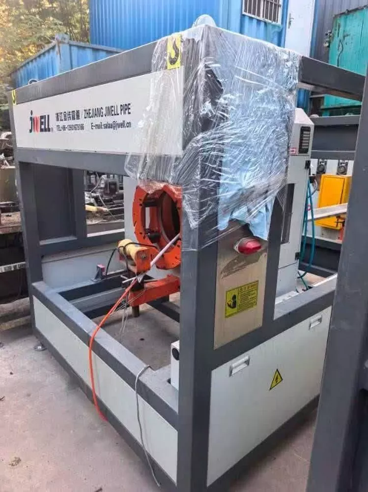 2020 JWELL Ø110–Ø315 High-Speed PE Pipe Extrusion Line
