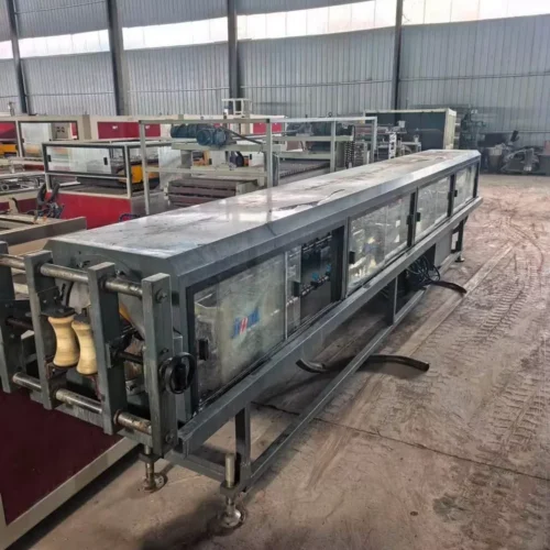 2020 JWELL Ø110–Ø315 High-Speed PE Pipe Extrusion Line