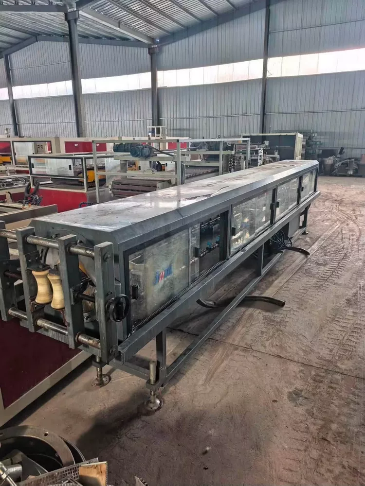 2020 JWELL Ø110–Ø315 High-Speed PE Pipe Extrusion Line