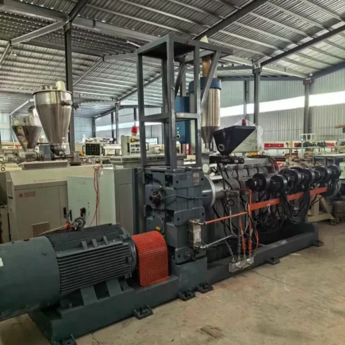 2020 JWELL Ø110–Ø315 High-Speed PE Pipe Extrusion Line