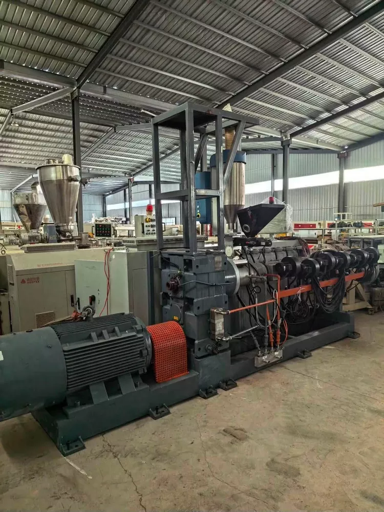 2020 JWELL Ø110–Ø315 High-Speed PE Pipe Extrusion Line