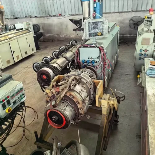 2020 JWELL Ø110–Ø315 High-Speed PE Pipe Extrusion Line