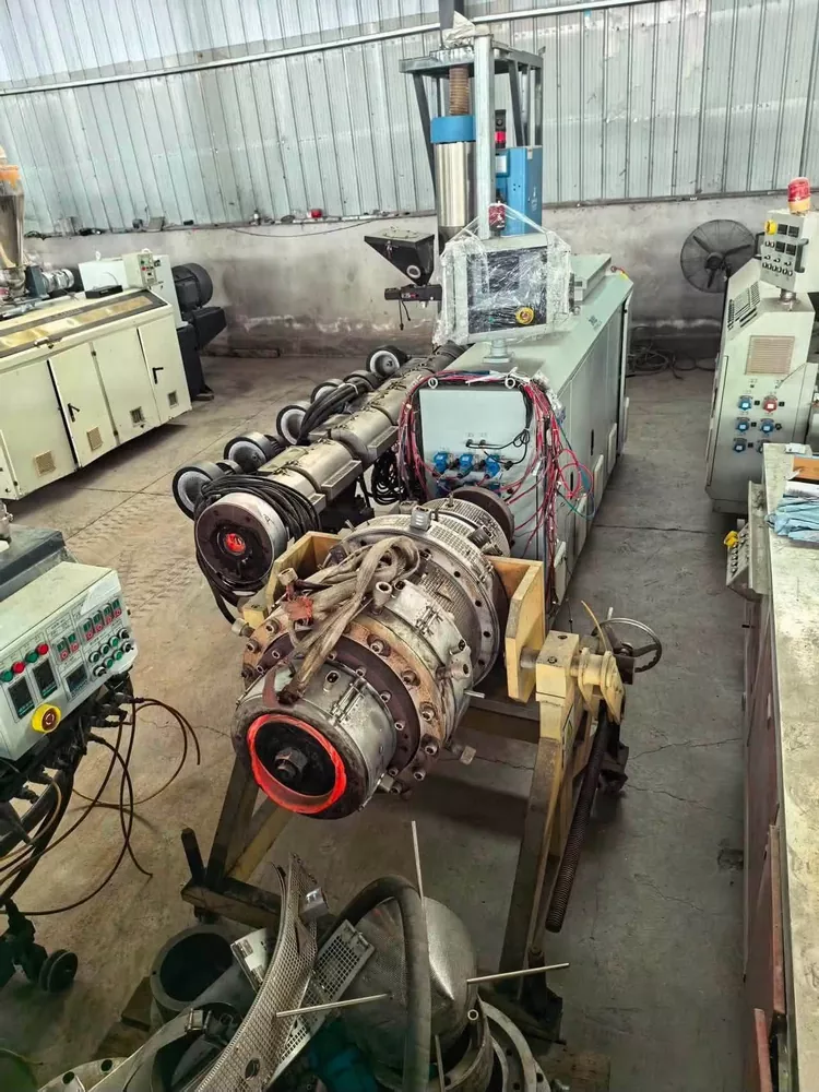 2020 JWELL Ø110–Ø315 High-Speed PE Pipe Extrusion Line