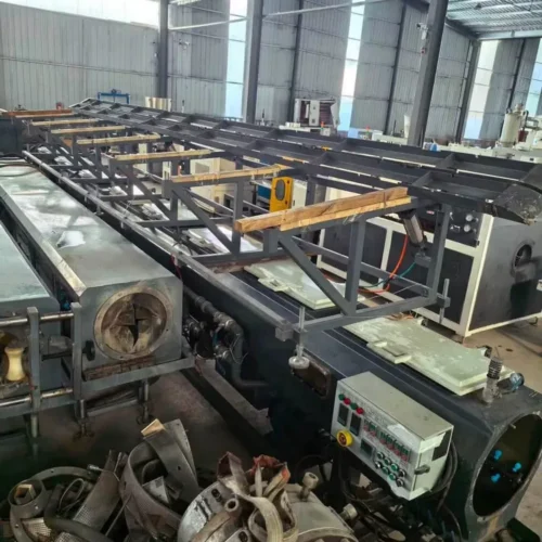 2020 JWELL Ø110–Ø315 High-Speed PE Pipe Extrusion Line