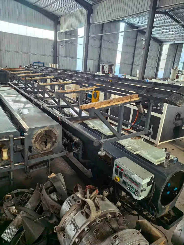2020 JWELL Ø110–Ø315 High-Speed PE Pipe Extrusion Line