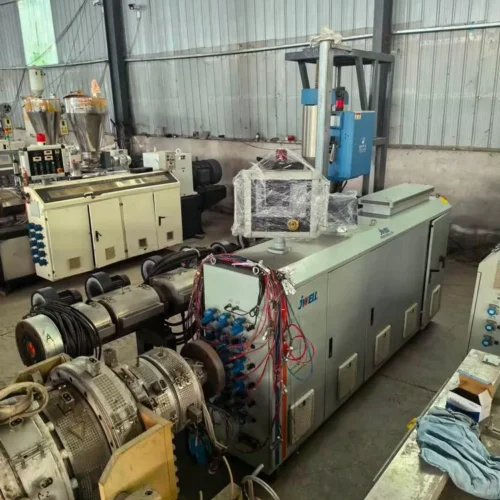 2020 JWELL Ø110–Ø315 High-Speed PE Pipe Extrusion Line