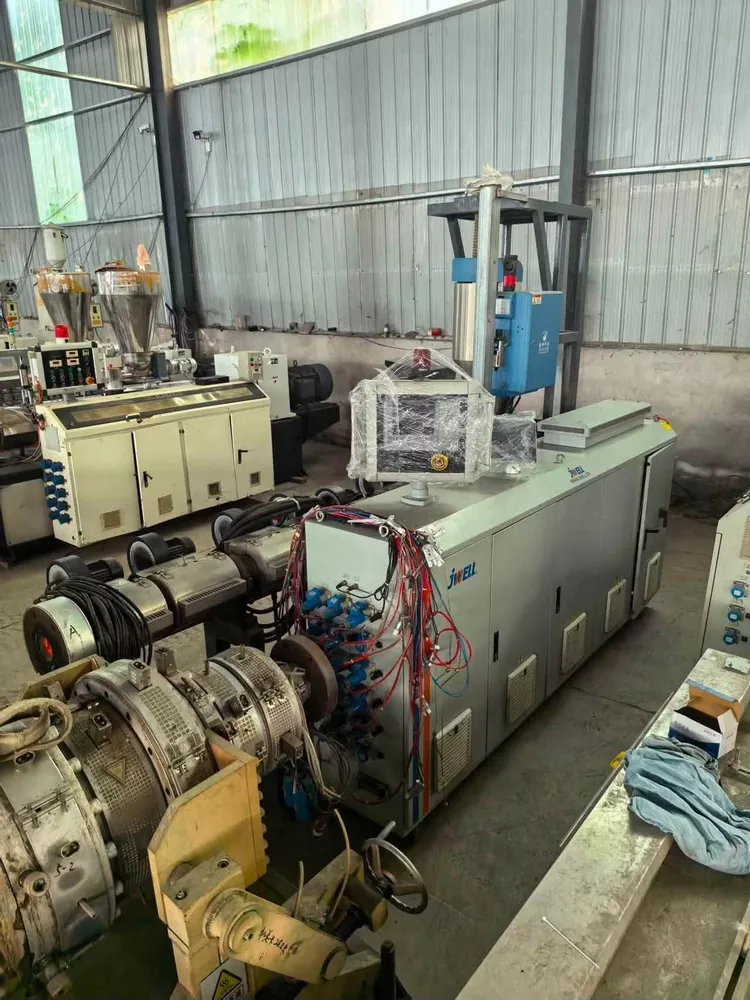 2020 JWELL Ø110–Ø315 High-Speed PE Pipe Extrusion Line